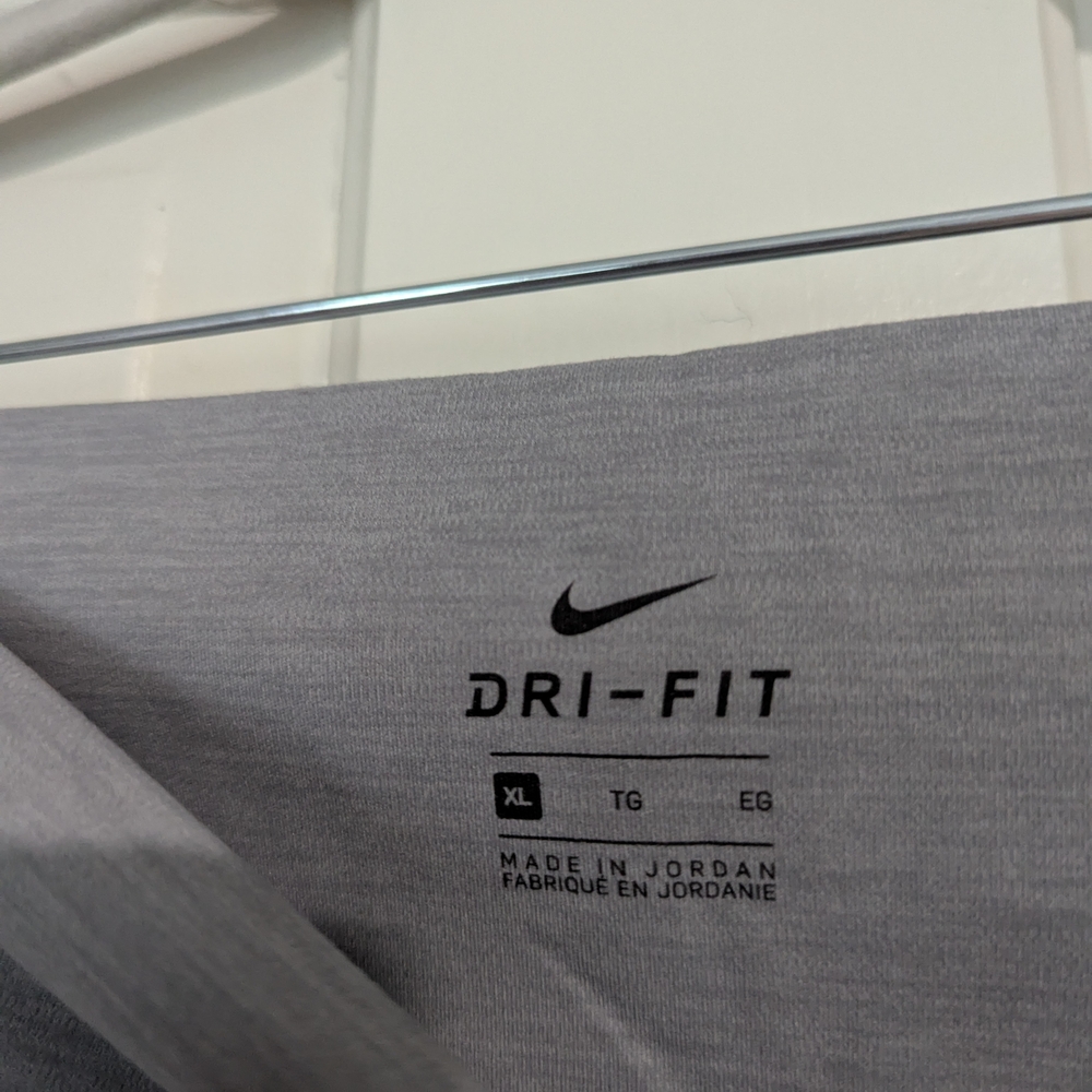 Nike Dri-FIT Gray Lux Pants XL - Picture 2 of 4